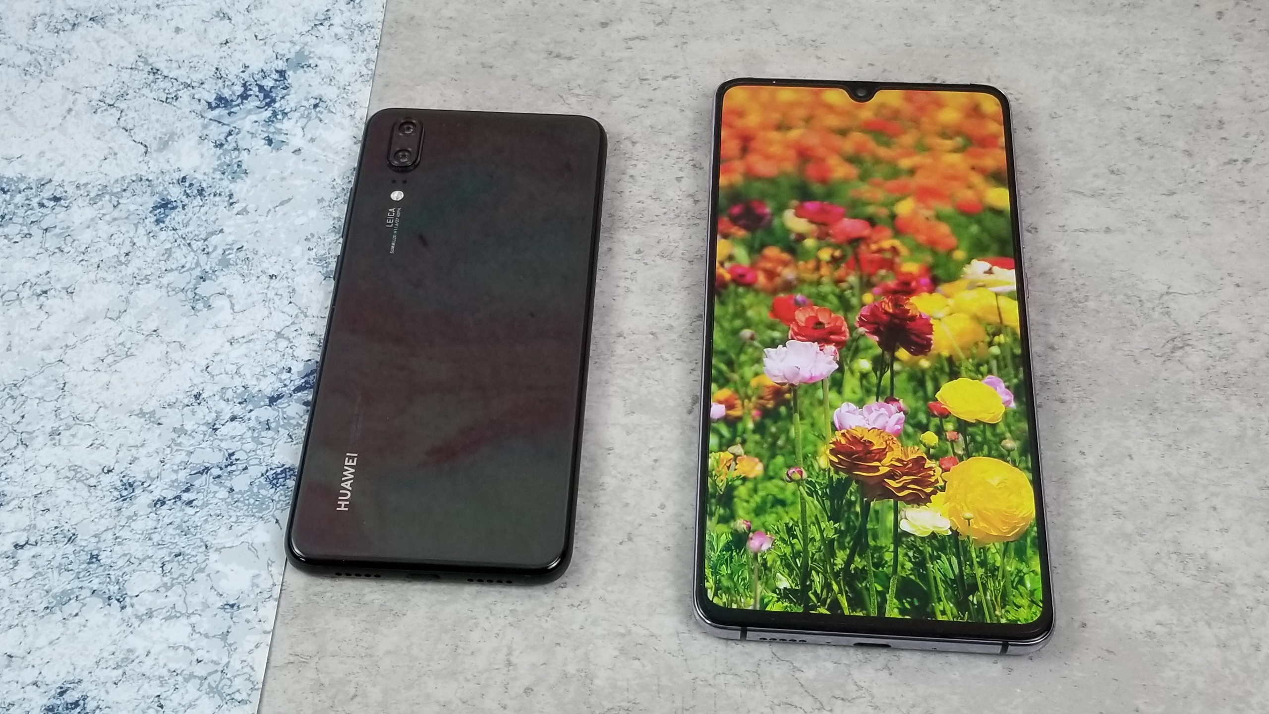 华为mate20x屏幕如何对比华为p20后我真心被它惊艳了