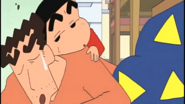 蜡笔小新小新把爸爸说妈妈的坏话都录下来这个小心机鬼