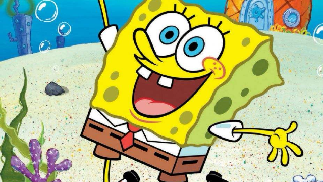 蹦沙卡拉卡,和海绵宝宝一起去抓水母吧