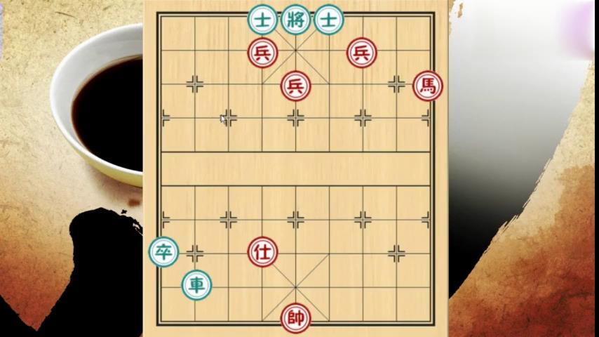 中國象棋凡是能看破此局功底至少業5以上一般人都栽在車上