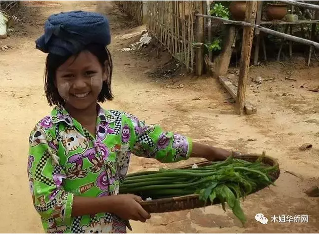 卖菜赚取学费的贫穷小女孩,乐观心态让人称赞