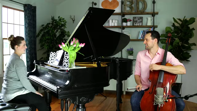 钢琴x大提琴brooklynduo演奏faded