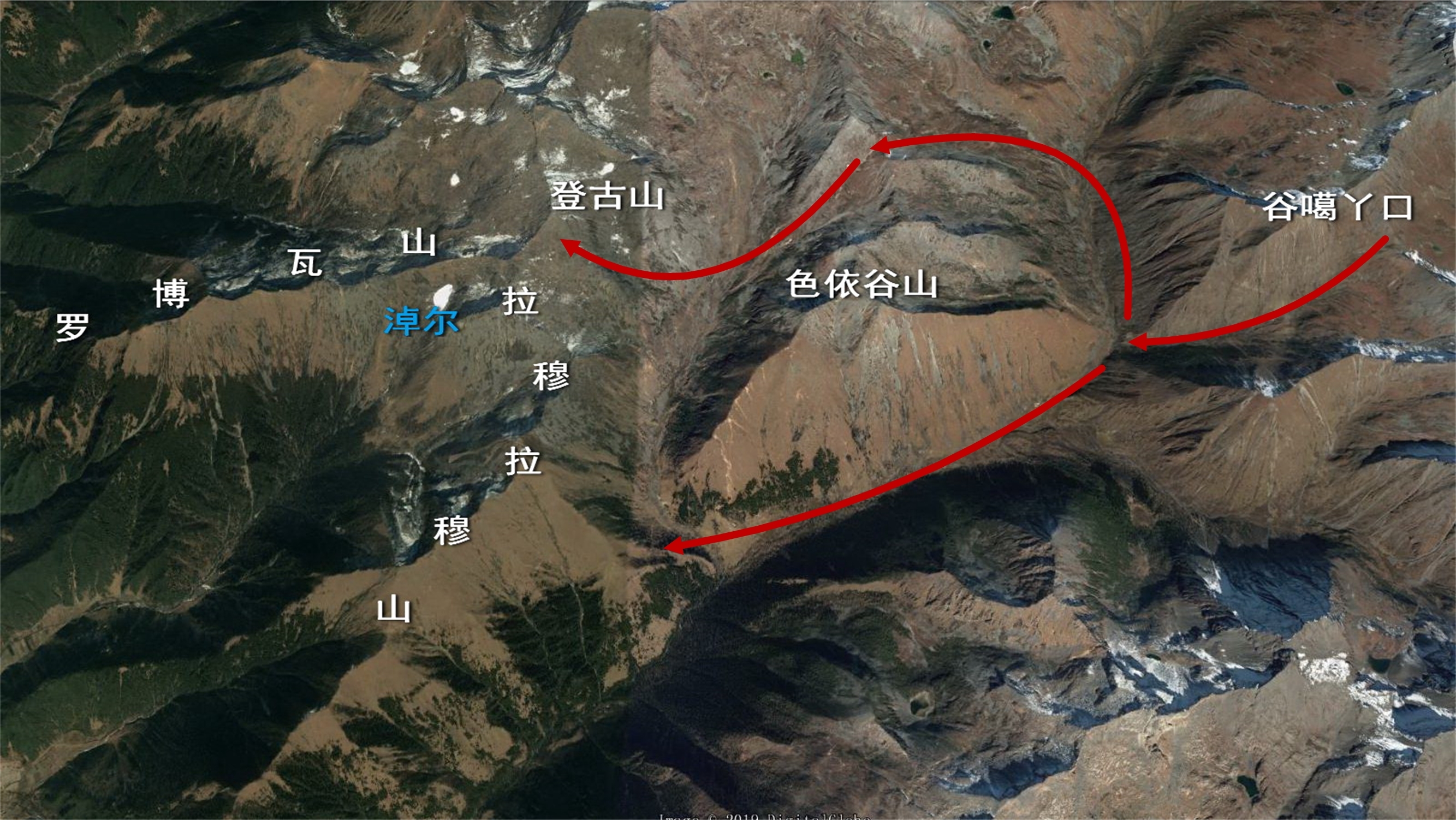 乾隆平定金川攻克羅博瓦山碉戰圖考證