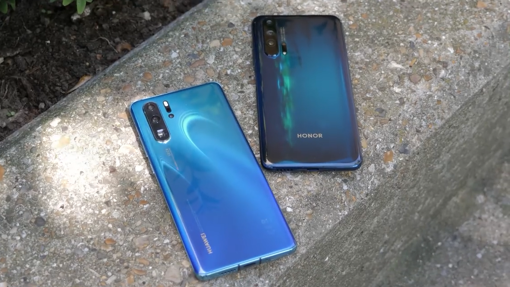 荣耀20pro对比华为p30pro,这差距,知道为何便宜两千了吧?