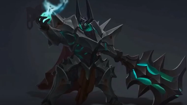 英雄联盟铁男重做归来e技能类似乌鸦大招最变态