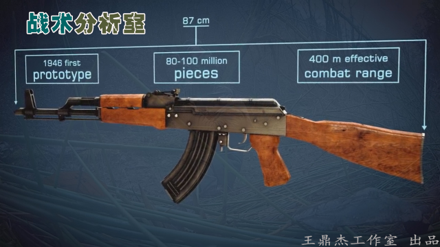 德国人将突击步枪带到了战场,ak47将突击步枪带向全球