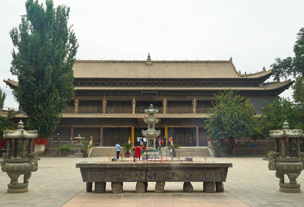 張掖大佛寺簡介