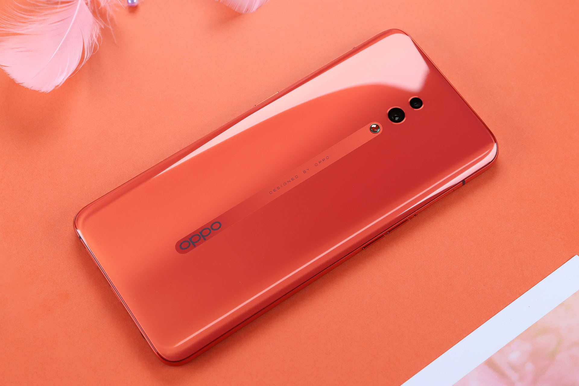 活力新橙员opporeno珊瑚橙图赏