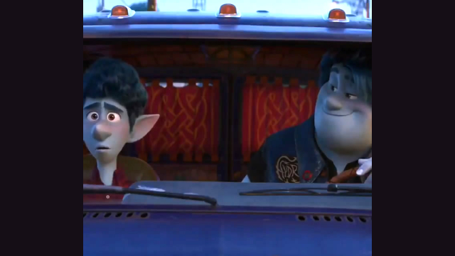 荷兰弟星爵配音皮克斯新动画电影onward发布首支预告片