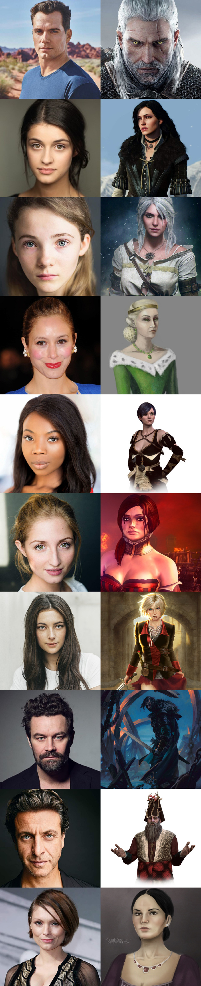 猎魔人亨利卡维尔宣布自己主演的netflix大剧猎魔人正式杀青