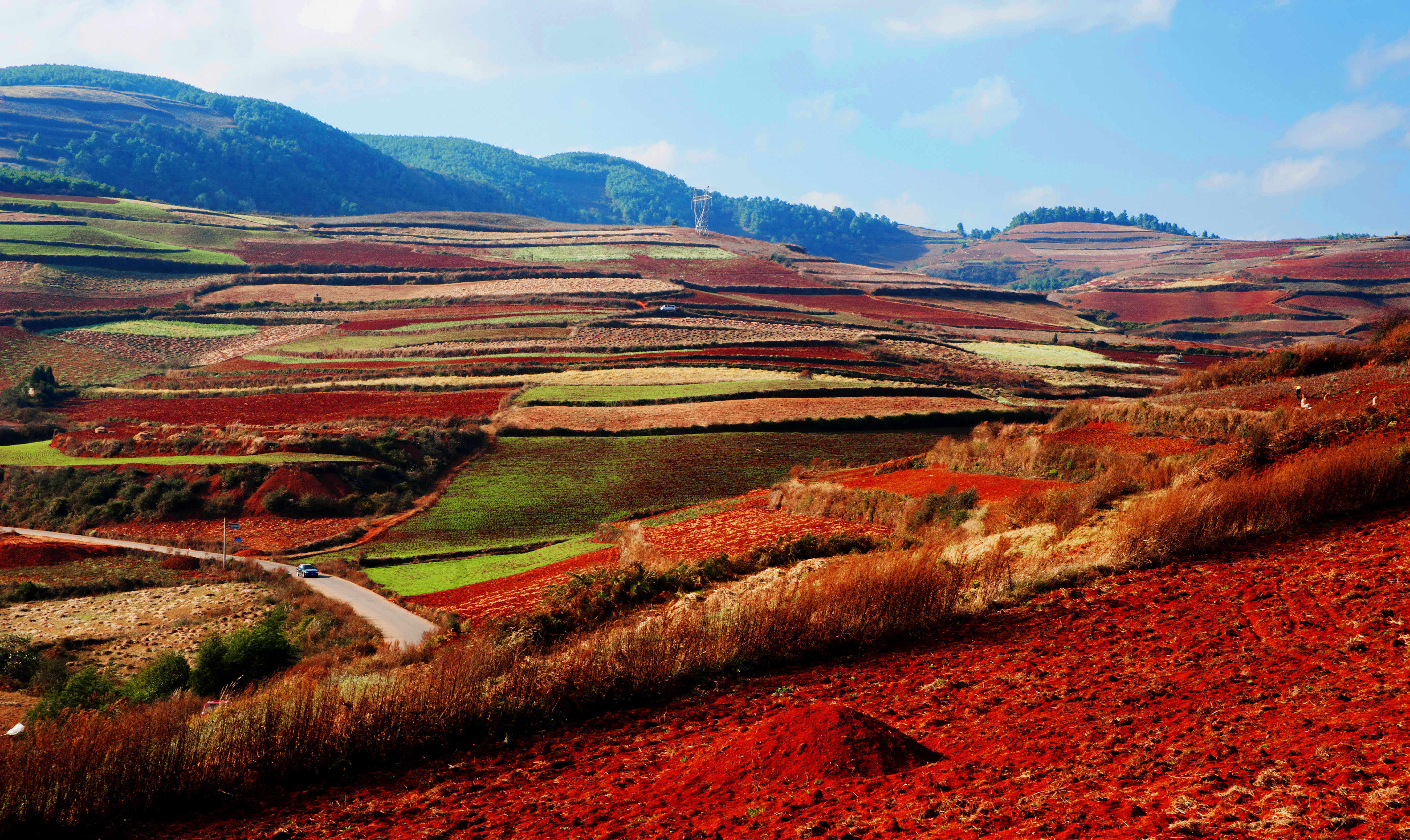 东川美景照片一组