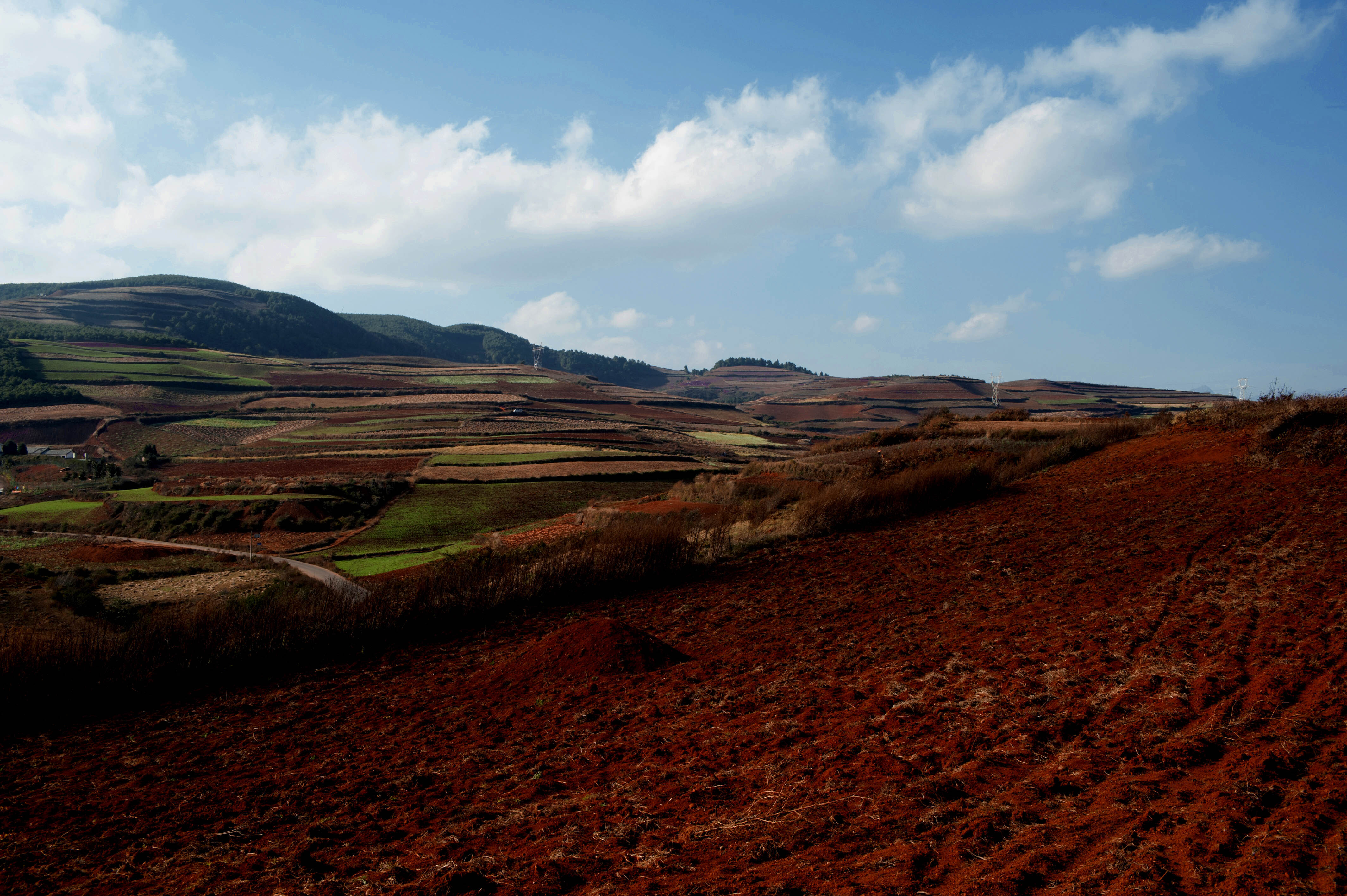 东川美景照片一组