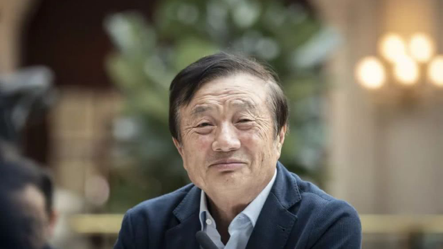 快写一张华为任正非