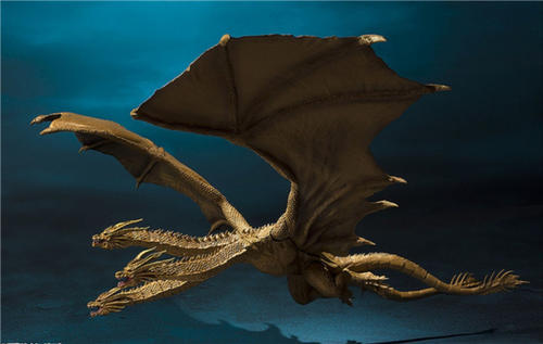 《哥斯拉ii:怪兽之王》:破坏神哥斯拉硬起来,总会让人湿湿的__凤凰网