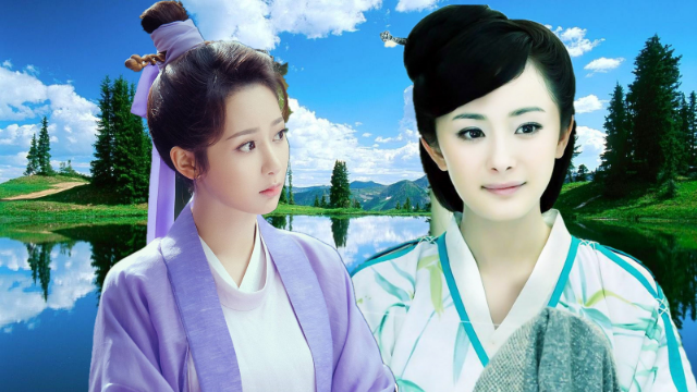 由杨幂杨紫双杨组合共同演绎天后三生三世中的爱恨情仇