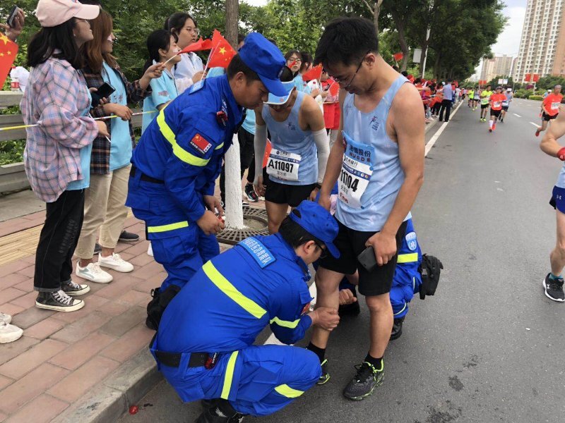 蘭州安寧西路街道應急救援隊