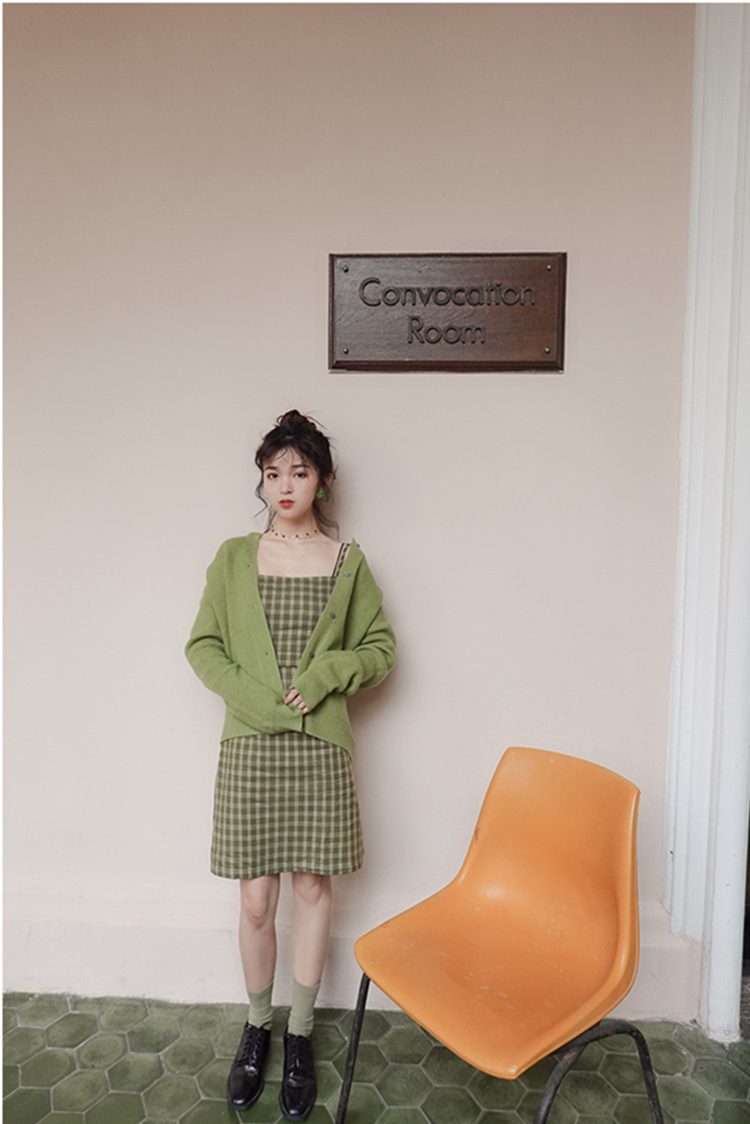 今夏流行什么色系9套显白牛油果绿的穿搭变身时尚活力少女