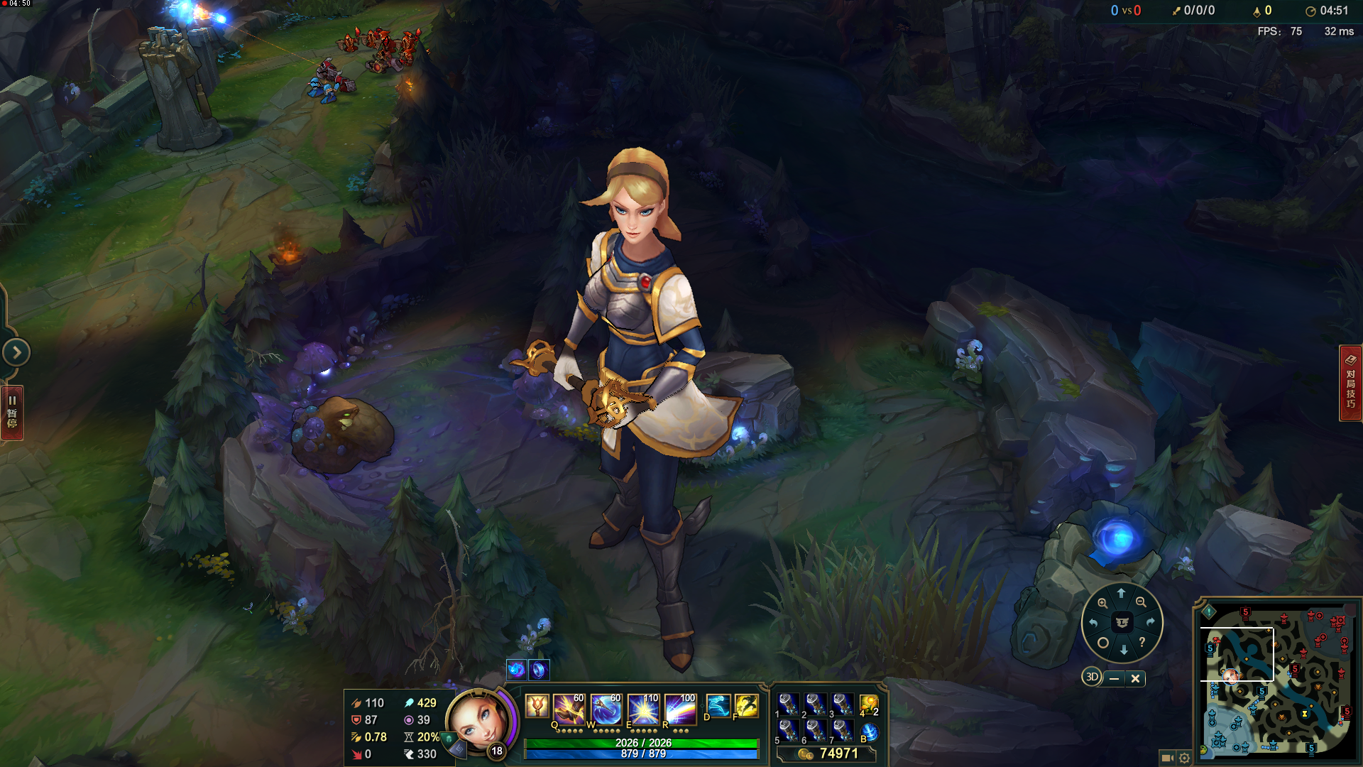 光辉女郎游侠法师原画和游戏里相差多大怕毁梦别点