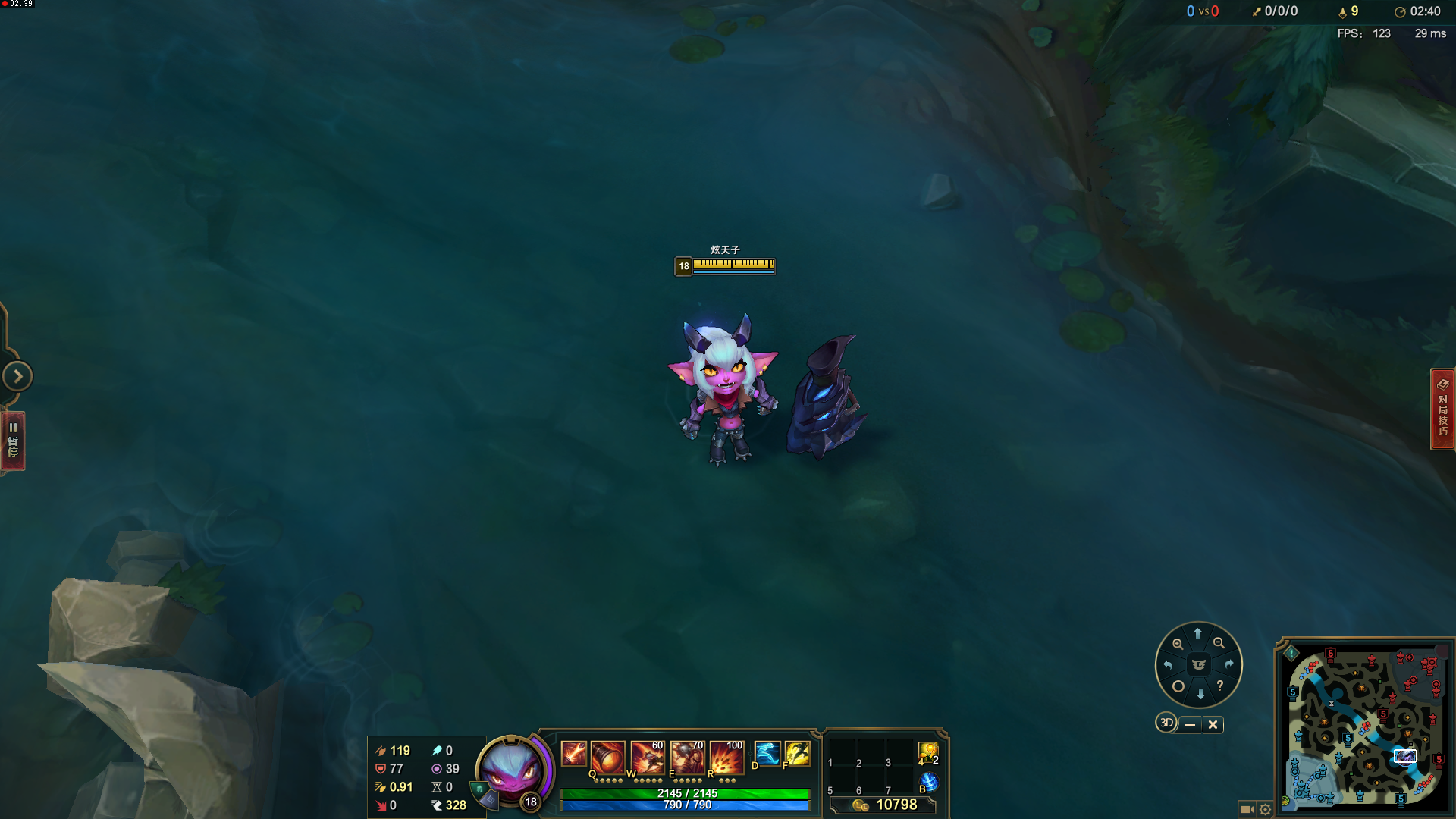 英雄联盟小炮小恶魔皮肤的九张炫彩皮肤真是一个比一个可爱