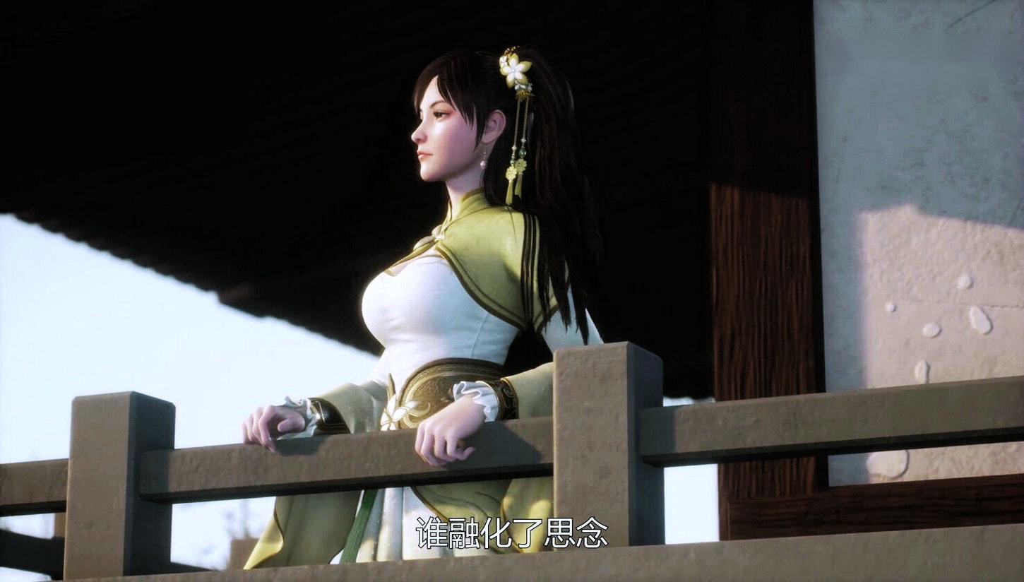 叶嫣然,青羽世家新一辈资质最卓绝的天之娇女,身份