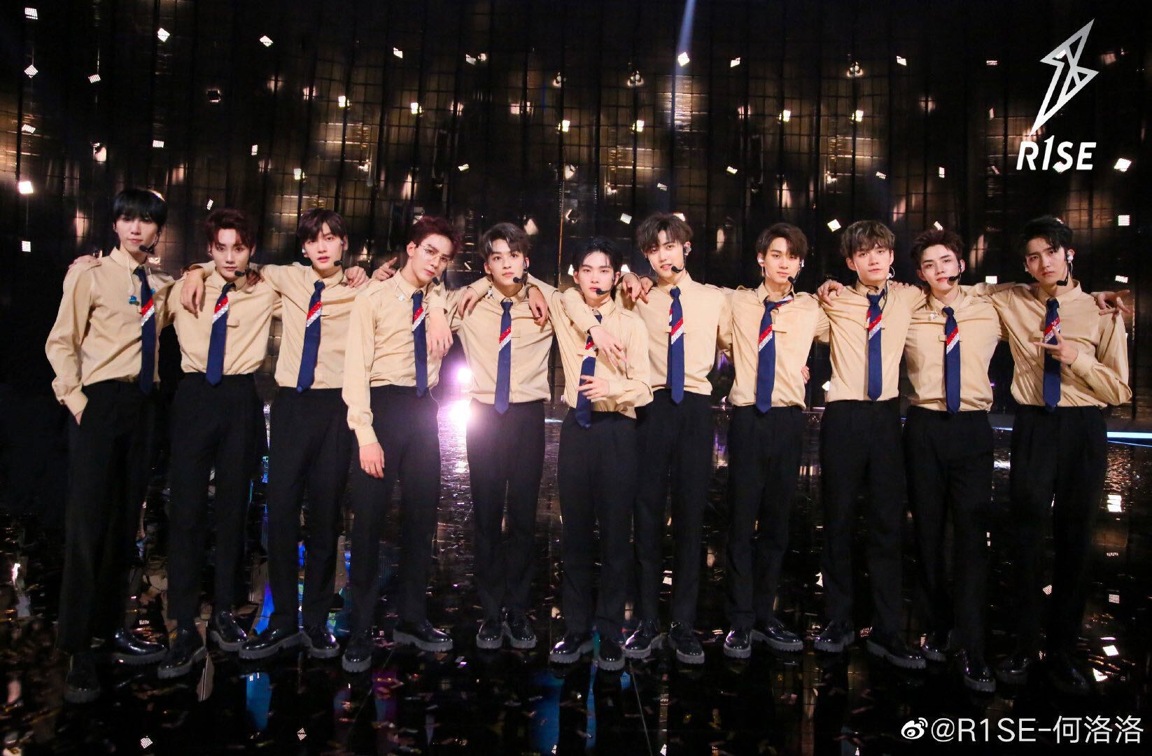 《创造营2019》决赛夜r1se成团 何洛洛第二名高位出道