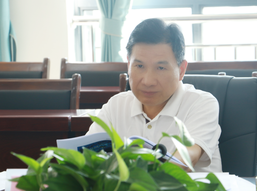 吹响申创冲锋号 | 市教育局局长吴安浩来校就创办株洲师范高等专科