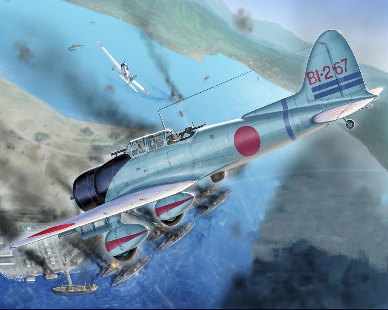 World War II, McDonnell Douglas, Dauntless, Dive Bomber, Pacific ...