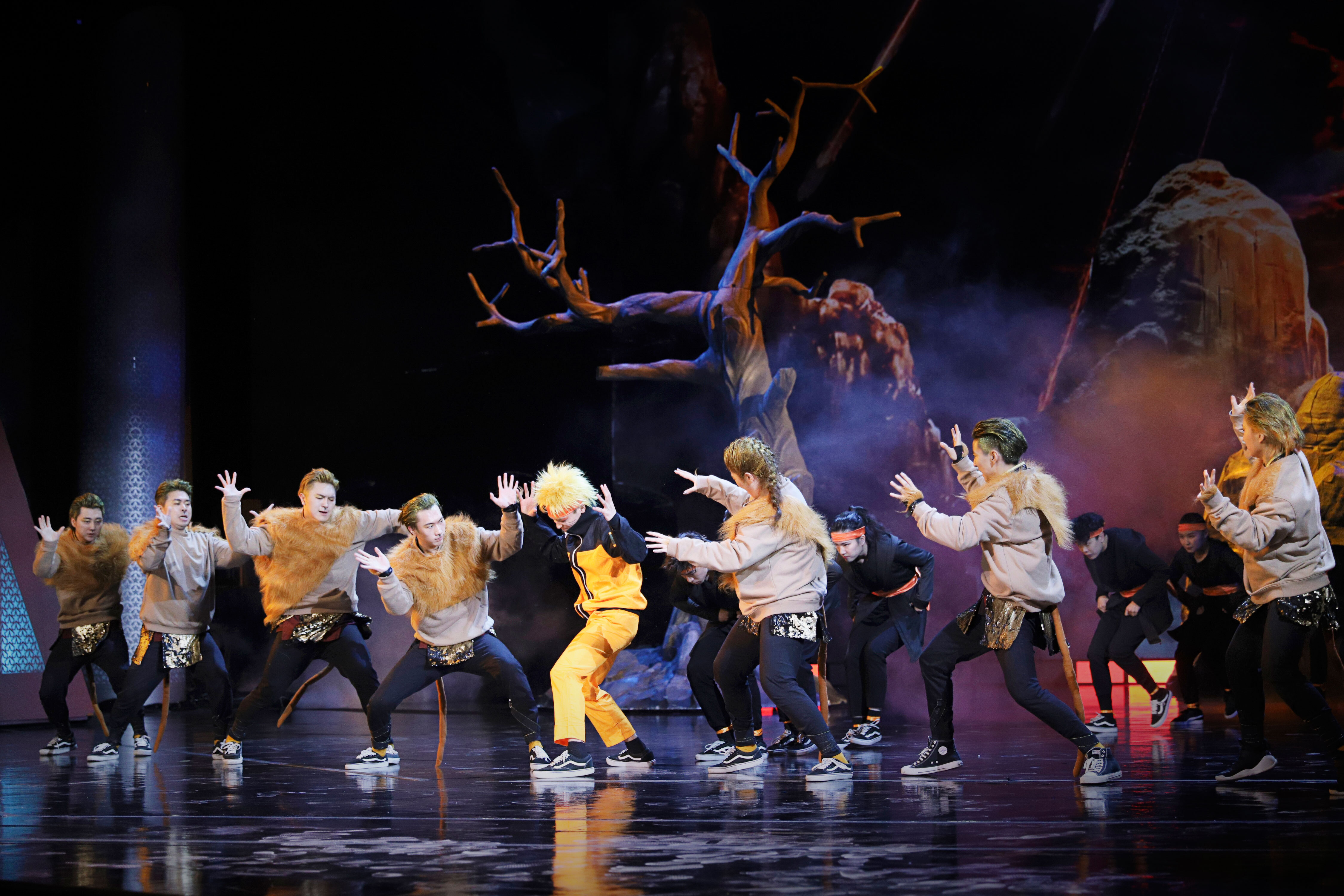 悟空也会跳街舞剧情式斗舞嗨翻百变达人舞台