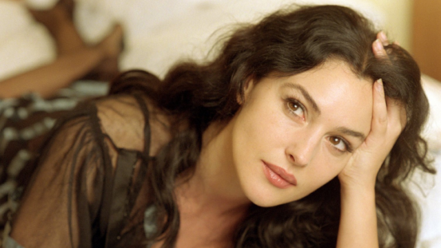 颜值系列西西里岛的性感女神之莫妮卡贝鲁奇