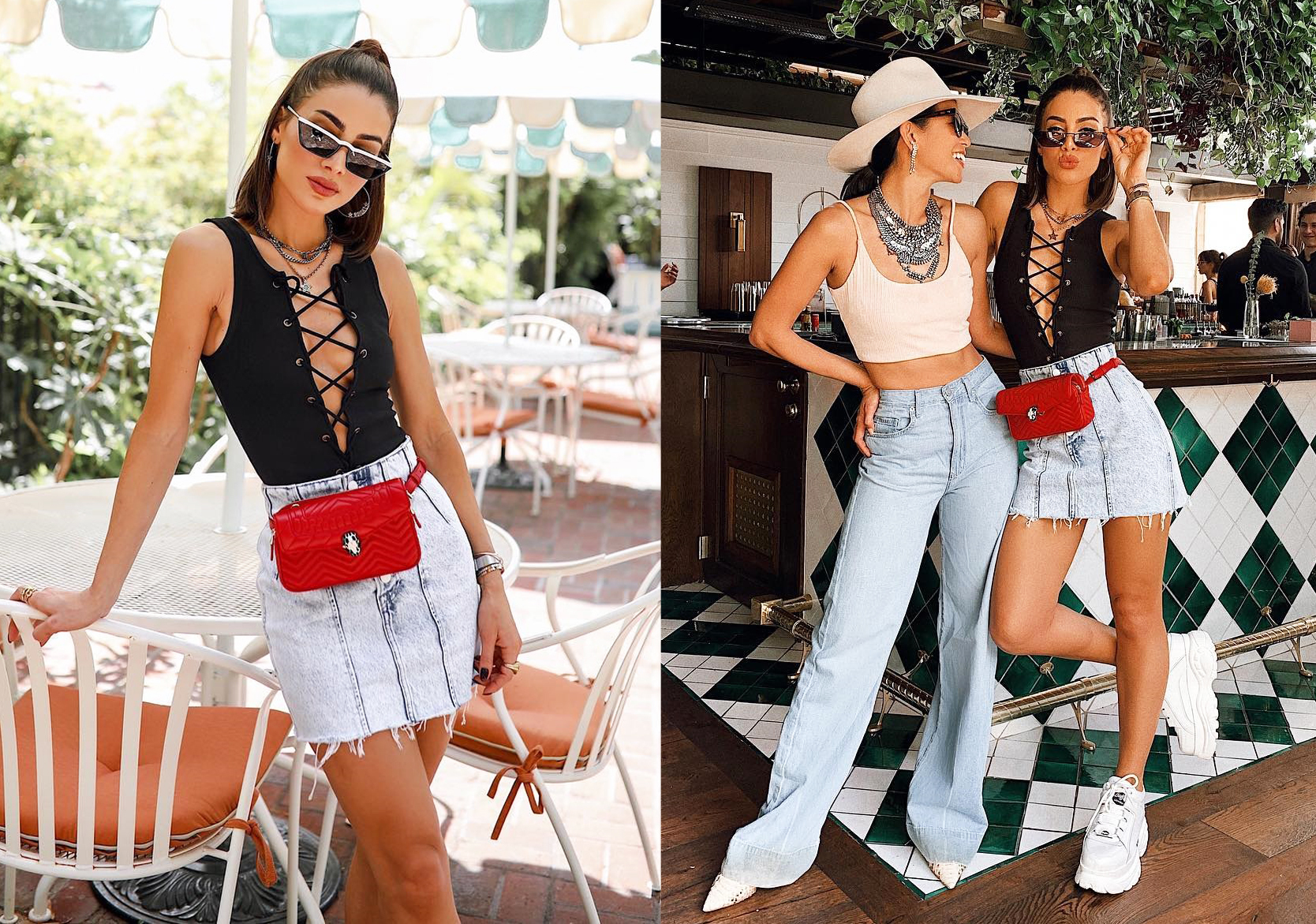 这个夏季试试泳衣外穿平淡从此雨女无瓜