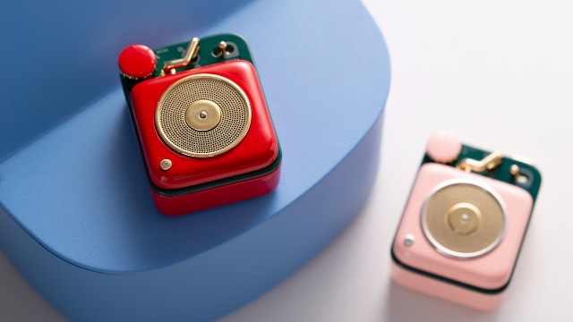 百搭口袋音乐电台猫王小王子b612便携唱机