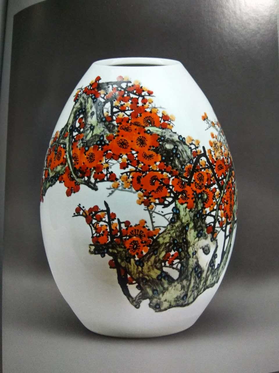 邱启先陶瓷绘画作品展6月10日在江西省文联开展