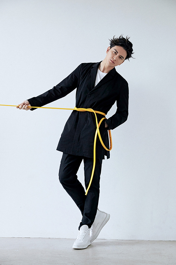 孙祖君时尚大片笑果满分被粉丝调侃称粽子君