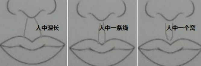 人中看相，人中与人的命运关系，人中深浅面相怎么看，人中深浅代表什么__凤凰网