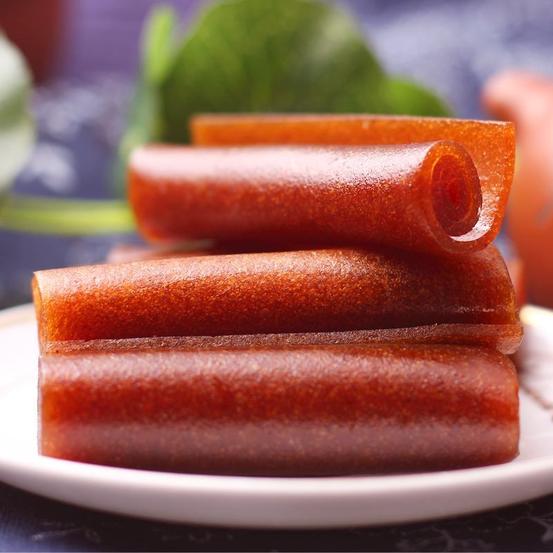 你吃过山楂片吗?