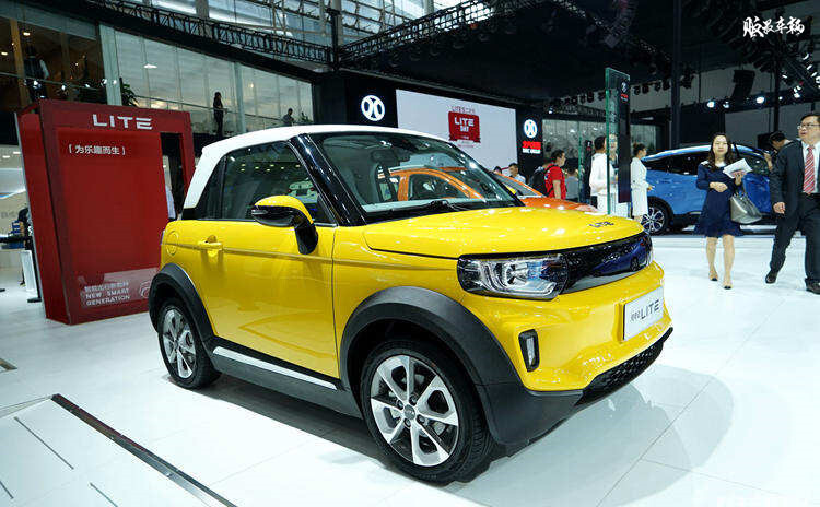 北汽liter300小女生的可爱座驾