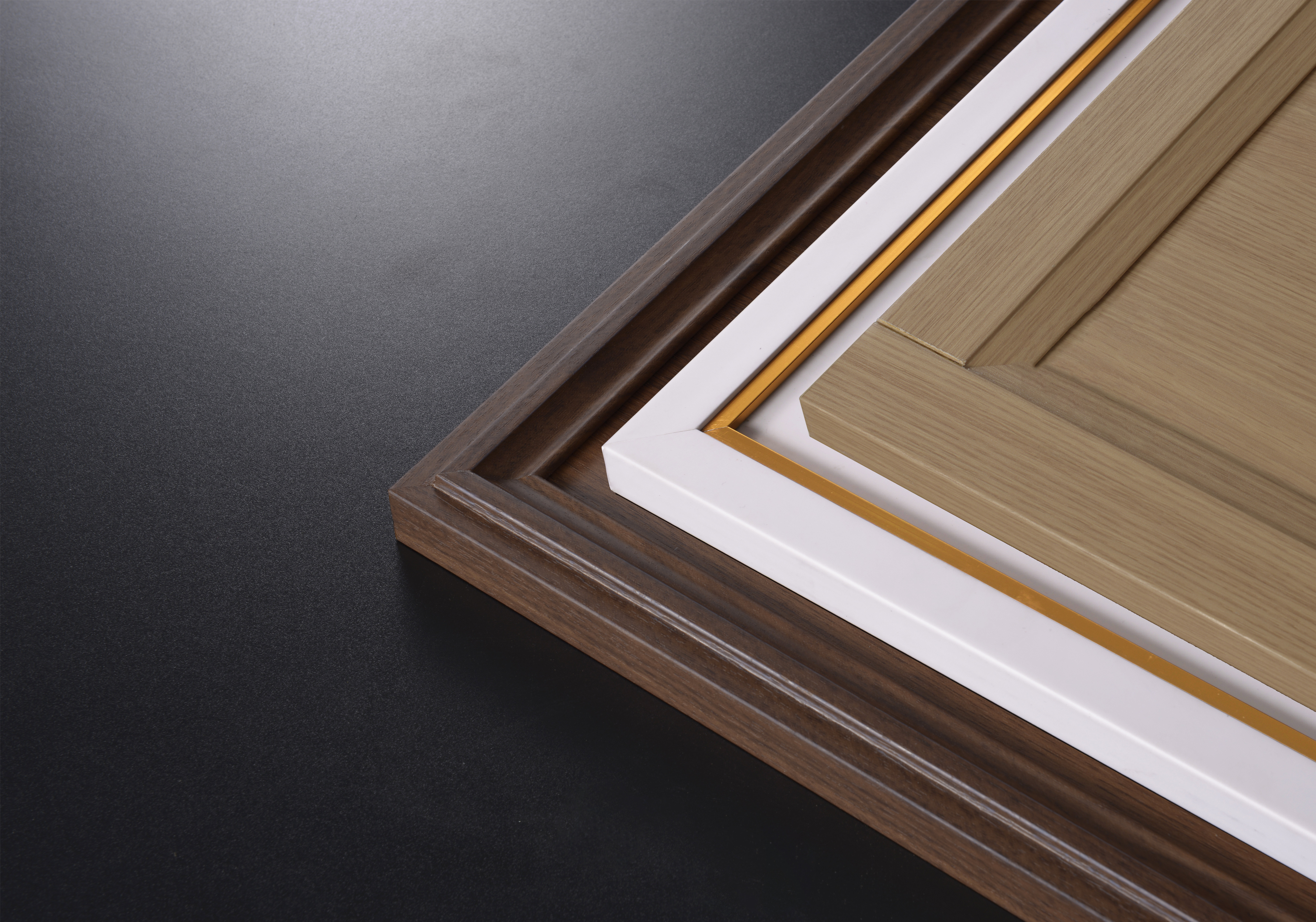 实木包覆门 原木门 模压吸塑门的材质大全!