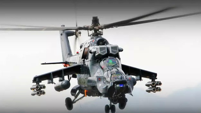 米24的载员舱曾被人诟病没想到被美国直升机全盘山寨