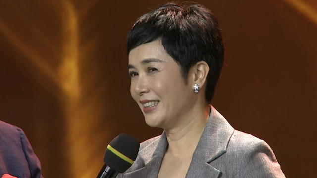 老戏骨当仁不让蒋雯丽喜获最佳女主角奖