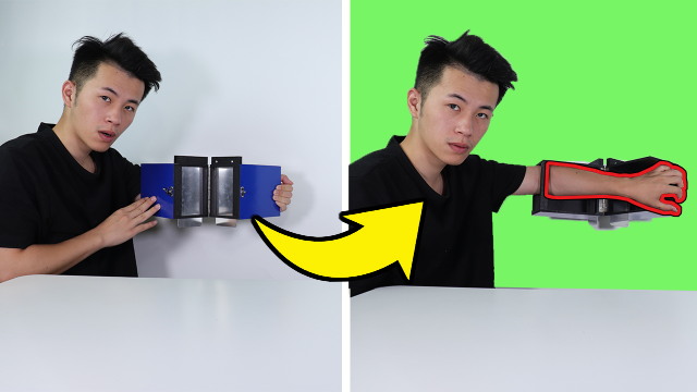 魔术揭秘刀片切手臂物理原理其实很简单