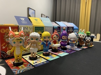 新手入坑,大型拆盲盒车祸现场or隐藏在线?