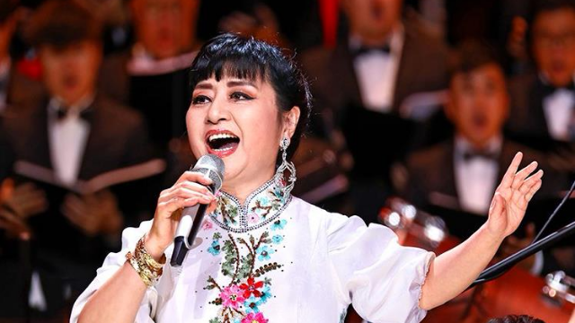 殷秀梅为民族男高音北京演唱会献唱《绒花》唤起心中最纯粹的美好