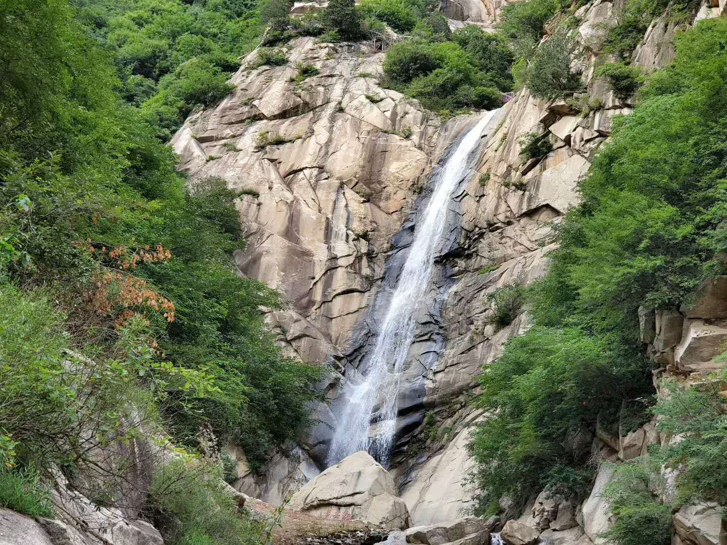 西安市蓝田莲花山森林公园