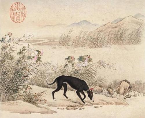 103卢令之猎手我吟诗经八国风齐风