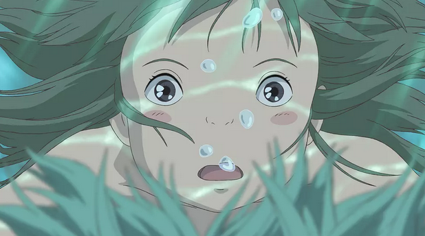 神秘世界的千寻一家为引,父母因为贪吃变成猪后,小千寻独立面对一切