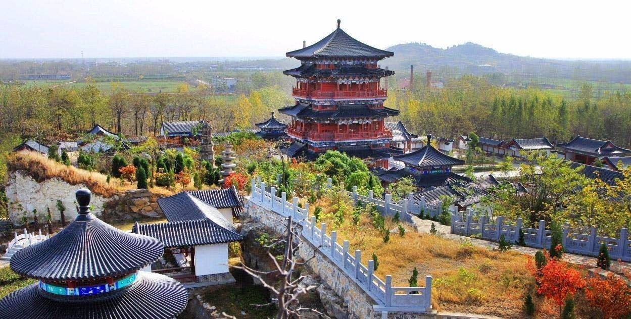 应天书院木兰祠,芒砀山汉文化