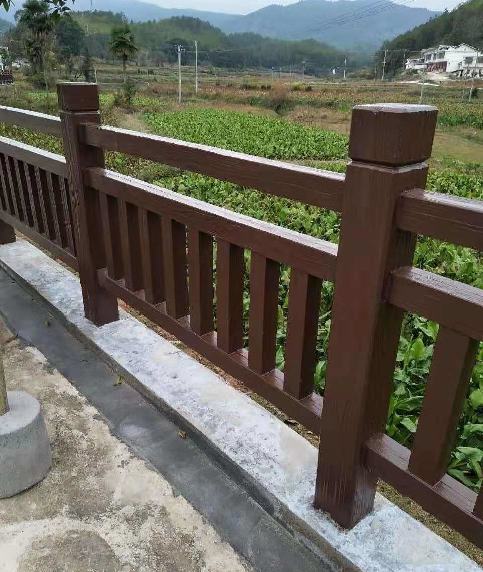 仿木栏杆哪里有生产步骤,水泥万字型仿木护栏围栏价格优势__凤凰网