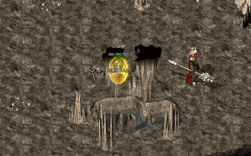 龙之神途:骨魔洞,颠覆传奇练级方式的地图