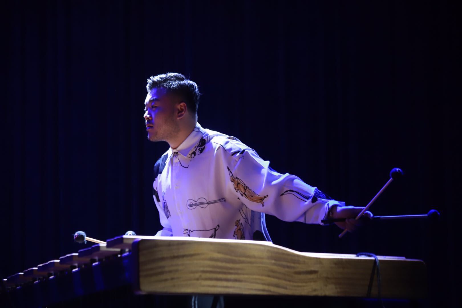 余乐引领世界打击乐新时代 全新巡演即将起航