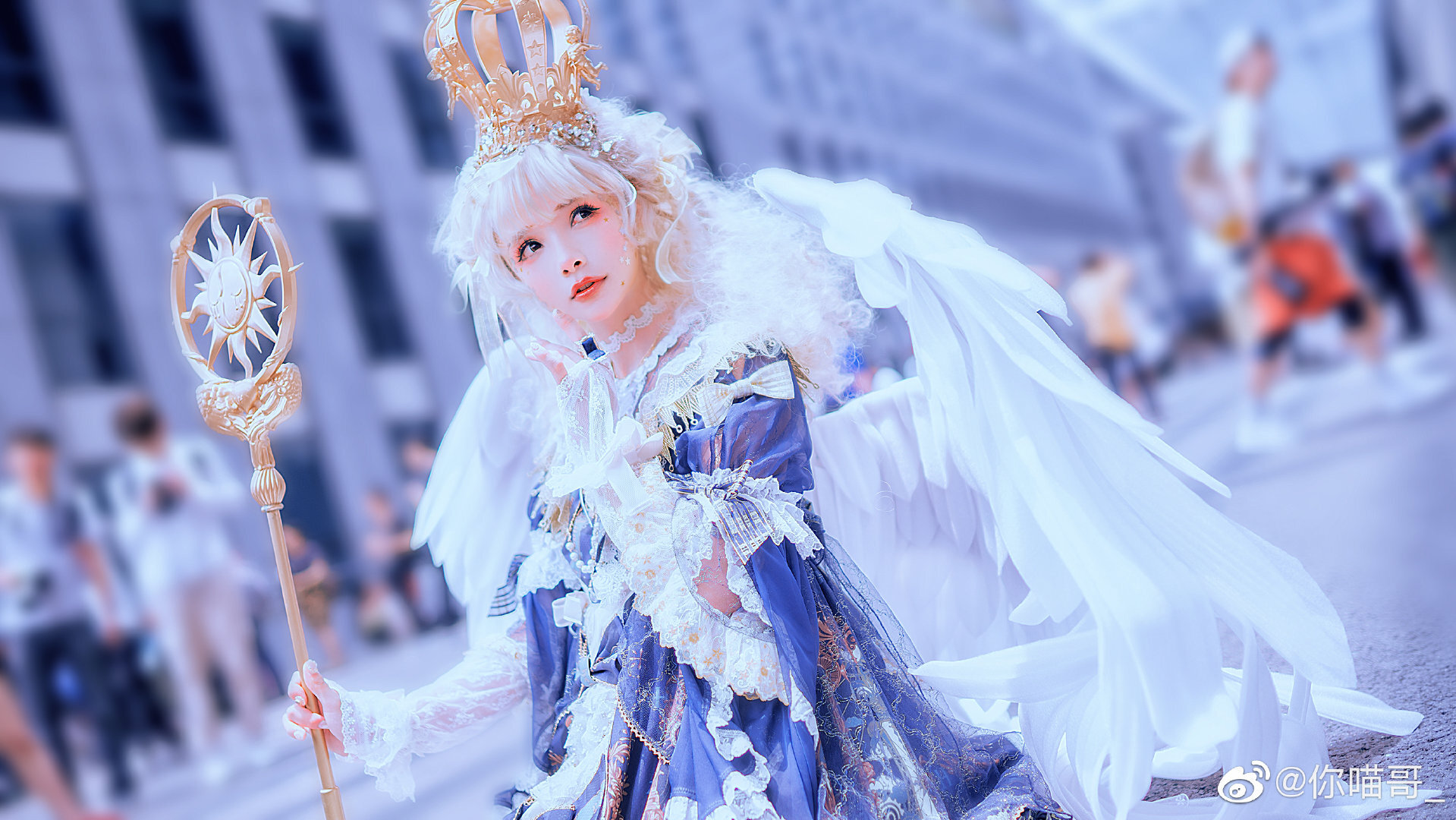 CP24返图,天使颜值Cosplay欣赏__凤凰网